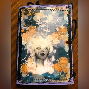 SOLD!! Witch’s HalloweenSpell Book Handmade Junk Journal Grimoire Witchcraft